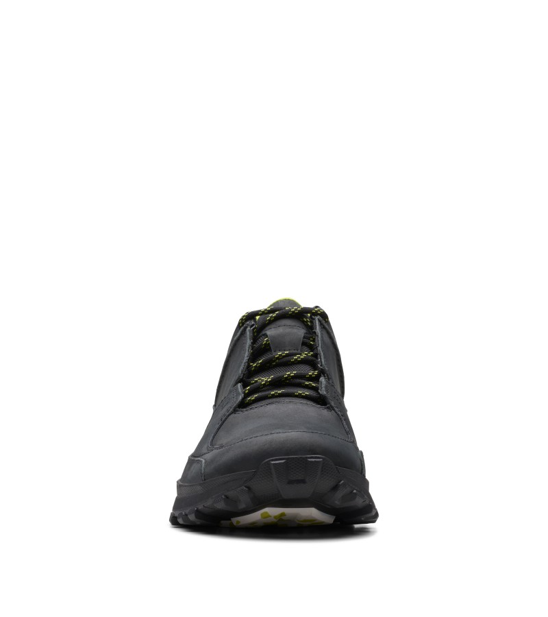 Clarks - Atl Trek Run Black Leather